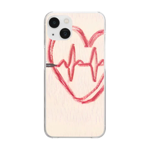 My heartbeat Clear Smartphone Case