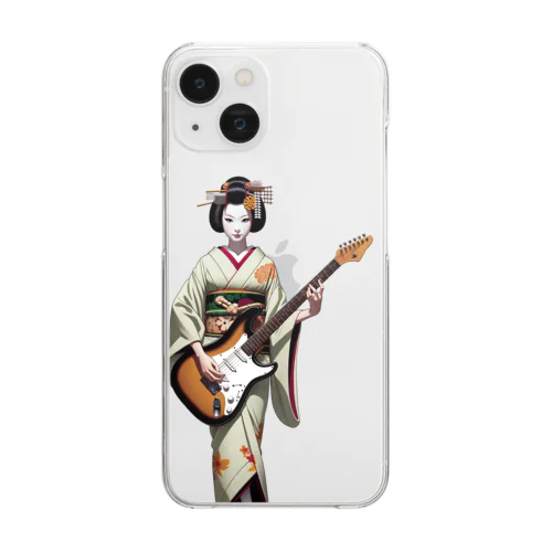 Japanese Rock 01 Clear Smartphone Case