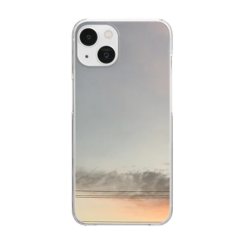 夕焼け､､､､､､2 Clear Smartphone Case