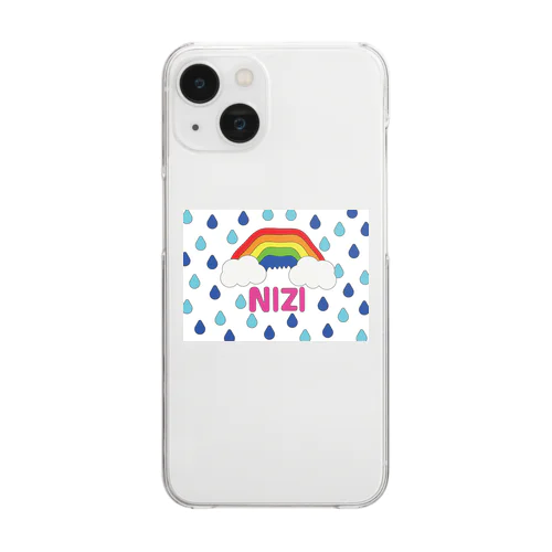 NIZI　虹 Clear Smartphone Case