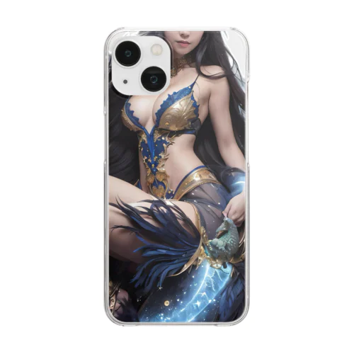 Cerestial Maiden ver Zeus1-2 Clear Smartphone Case