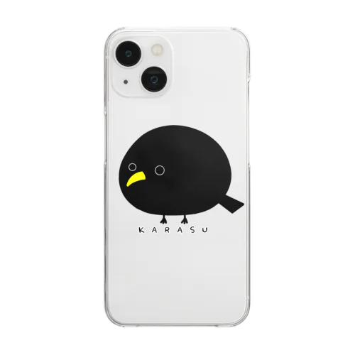 KARASU Clear Smartphone Case