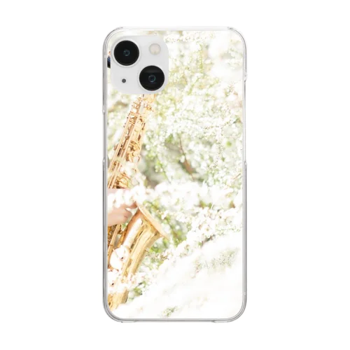 musaオリジナル Clear Smartphone Case