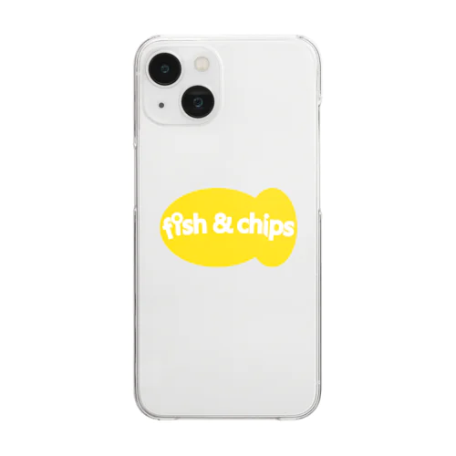 fishandchips Clear Smartphone Case