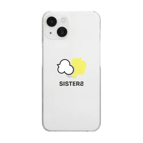 ホームページクリエイターターキー（SISTERS）ホワイト Clear Smartphone Case