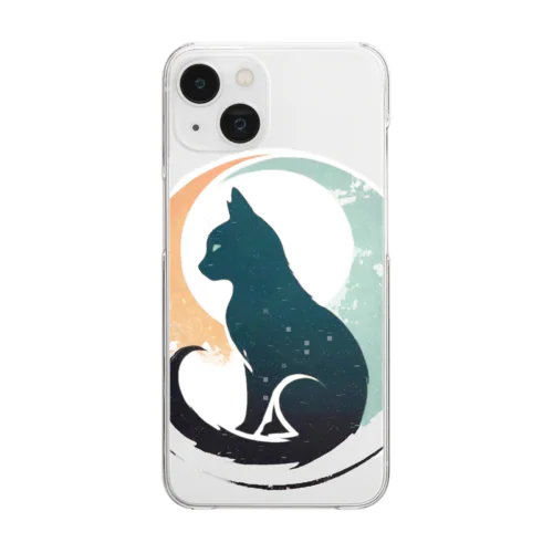Stray Cat ♡ Clear Smartphone Case