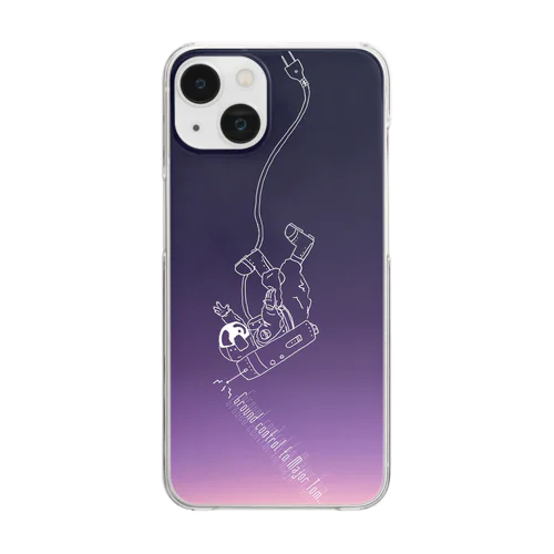 バイバイ、ラブ Clear Smartphone Case