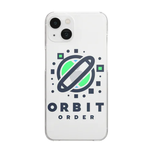 orbit order クリアスマホケース