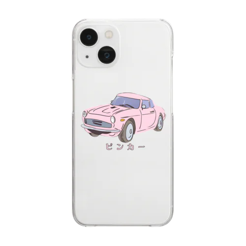 ピンカー　 Clear Smartphone Case