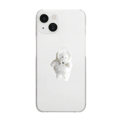 たまもの Clear Smartphone Case