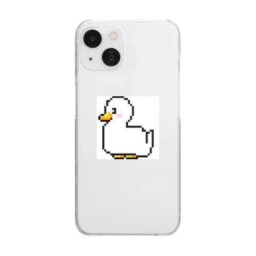 Cute baby duckling Clear Smartphone Case