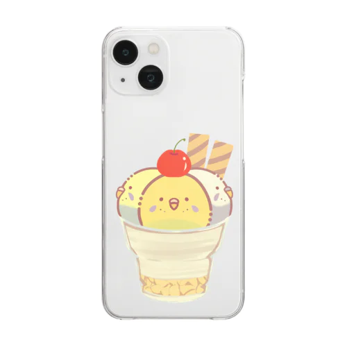 インコサンデー Clear Smartphone Case