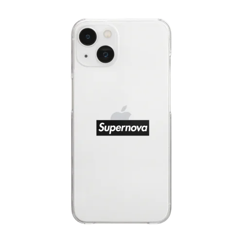 Supernova 超新星 Clear Smartphone Case