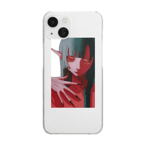 魍魎 Clear Smartphone Case