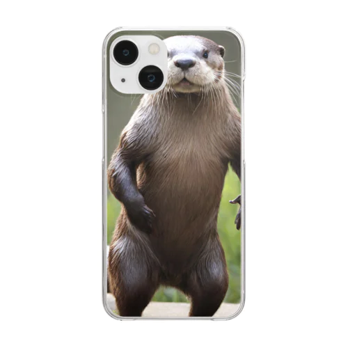 STRONG ANIMAL ~人狩り行こうぜ~ Clear Smartphone Case