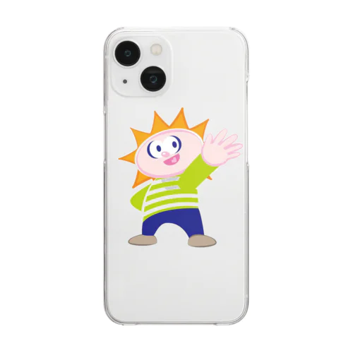 プリ太郎 Clear Smartphone Case