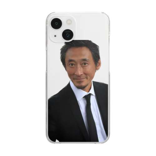 Festival　guy( フォーマル Clear Smartphone Case