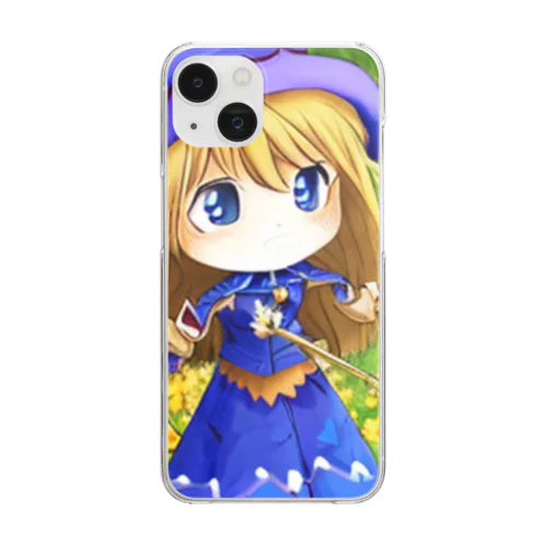 かかしちゃん Clear Smartphone Case