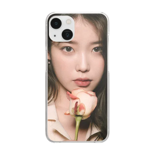 美人 Clear Smartphone Case