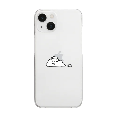 西遊記あしゃもり Clear Smartphone Case