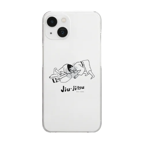 Jiu-Jitsu（極め） Clear Smartphone Case