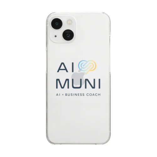AI MUNI Clear Smartphone Case