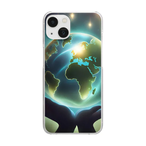 Earth Clear Smartphone Case