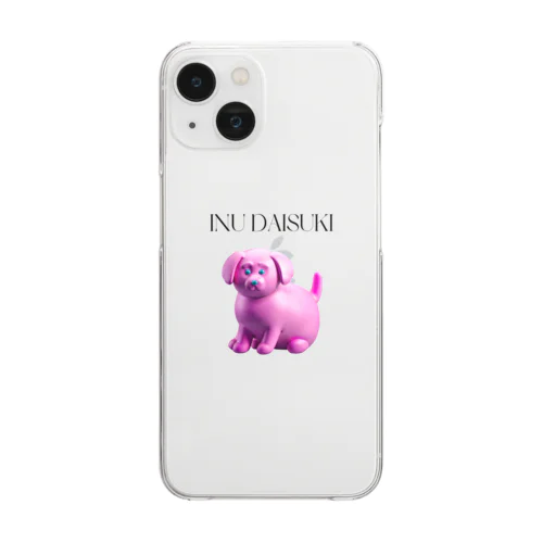 INU DAISUKI Clear Smartphone Case