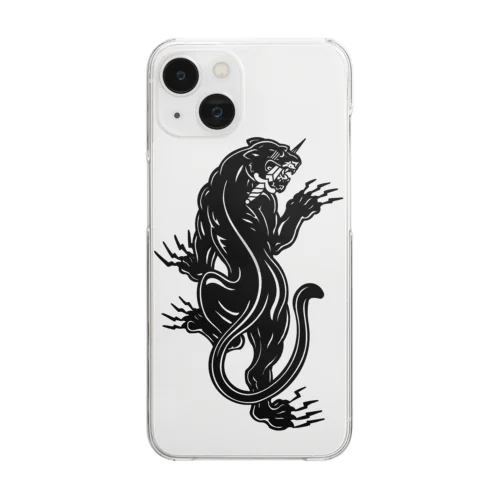 BLACK.Z オリジナルグッズ Clear Smartphone Case