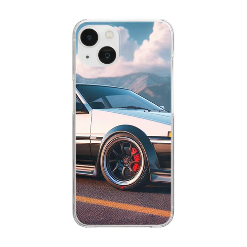 86 Clear Smartphone Case