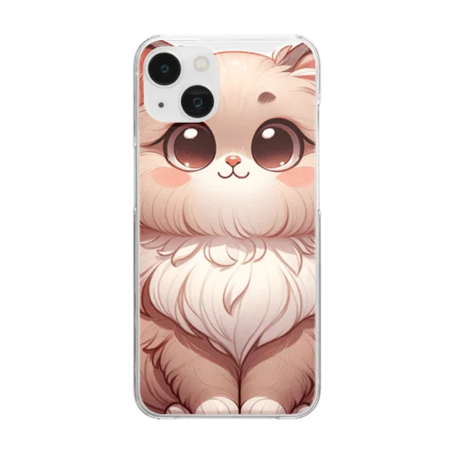 モフリン Clear Smartphone Case