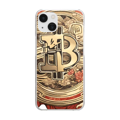 Crypto japan Clear Smartphone Case