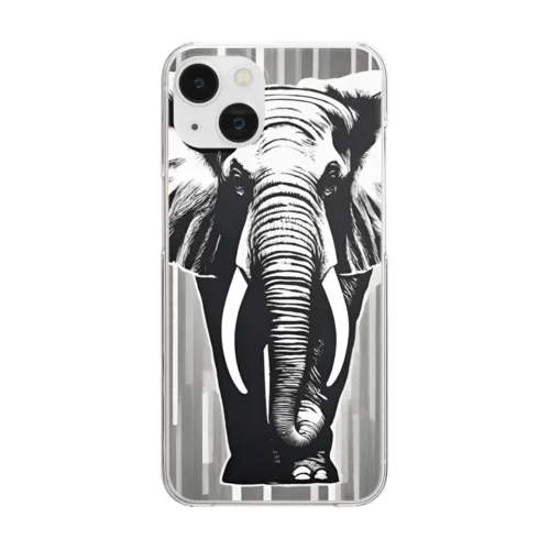 Elephant Clear Smartphone Case