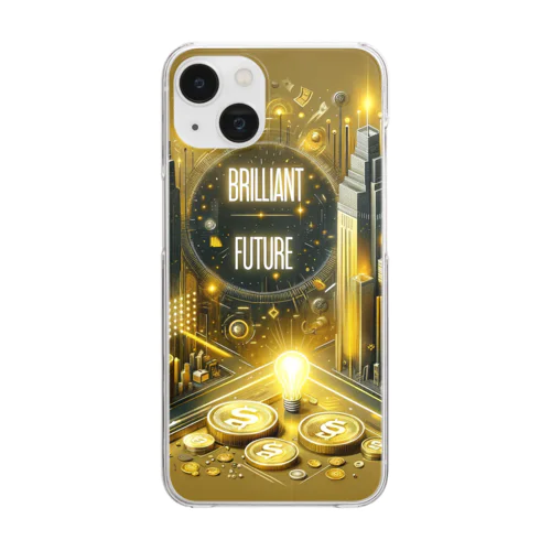 【公式】Brilliant Future-最新金運アップ Clear Smartphone Case