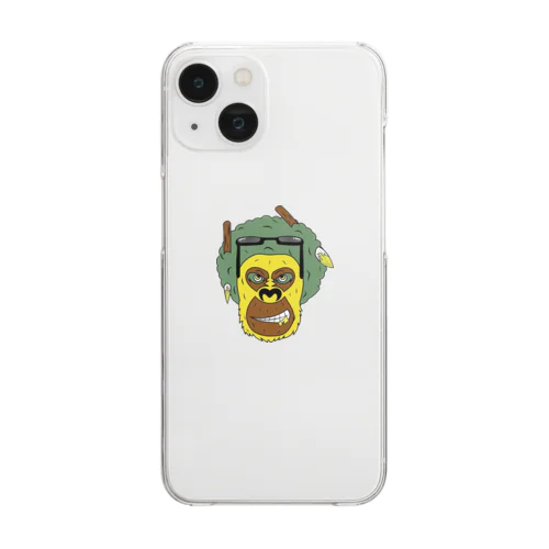 KONG Clear Smartphone Case