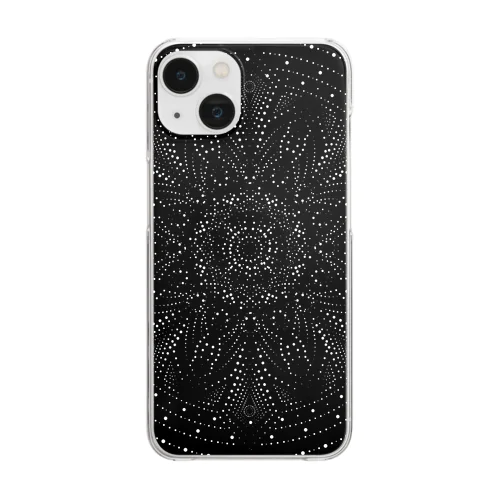 "Dot .Dot."#021 Luminarie Clear Smartphone Case