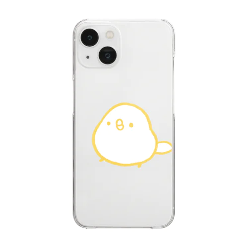 いっぽっぽ Clear Smartphone Case