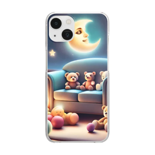 Moom Clear Smartphone Case