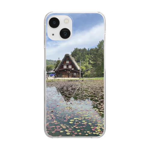 白川郷 Clear Smartphone Case