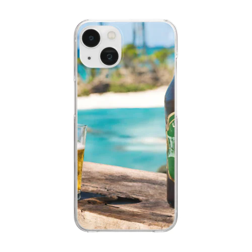 southern island beer Clear Smartphone Case