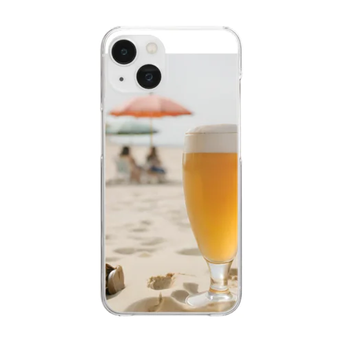 southern island beer2 Clear Smartphone Case