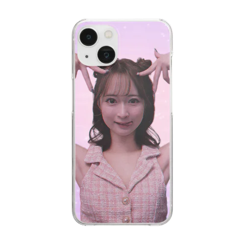 みずきせいたん2023 Clear Smartphone Case