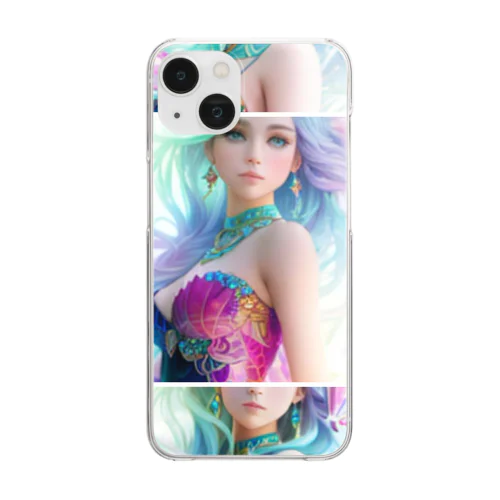 mermaidVenus REINA Clear Smartphone Case