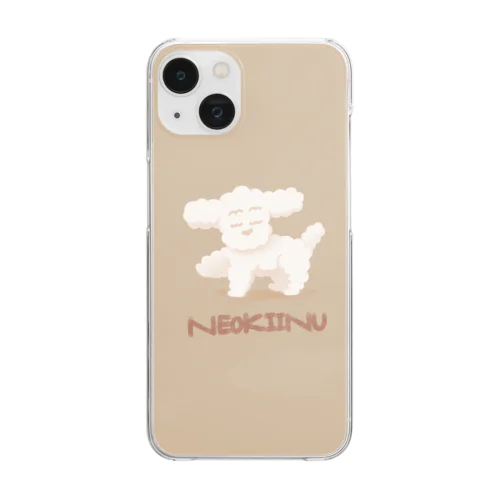 NEOKIINU Clear Smartphone Case