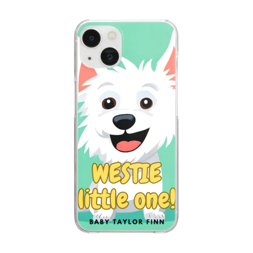 WESTIEグッツ Clear Smartphone Case