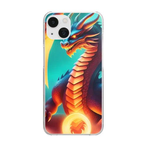 dragons Clear Smartphone Case