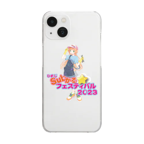 ひめじSubかる⭐️フェスティバル2023公式グッズ Clear Smartphone Case