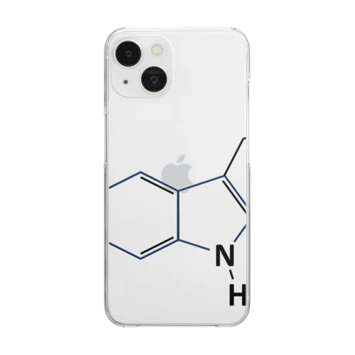 Serotonin Clear Smartphone Case