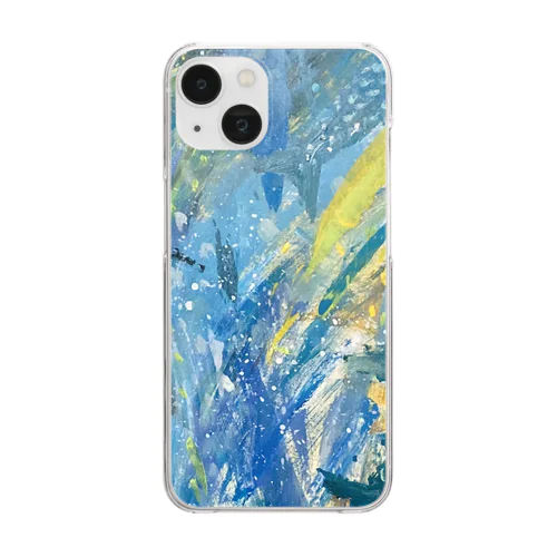 水族館 Clear Smartphone Case