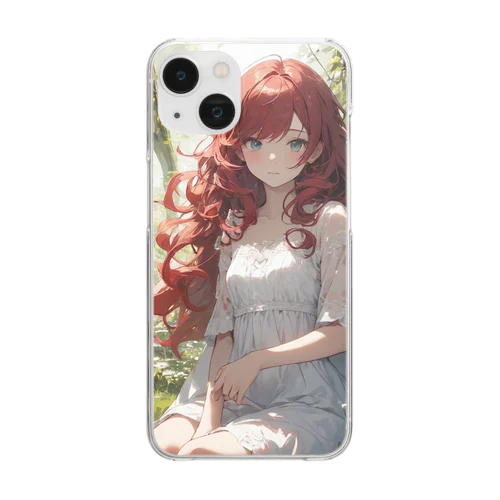 メドウ・メロディー Clear Smartphone Case